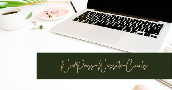 Checkliste gratis Websitecheck