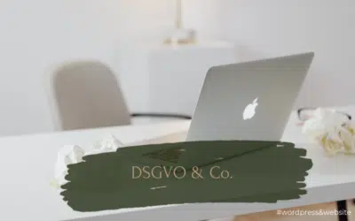 5 Datenschutz-Bereiche auf deiner Website – DSGVO, Cookie & Co.